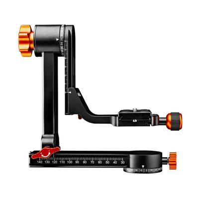 Walimex pro Aluminium Gimbal Head Stativkopf A20