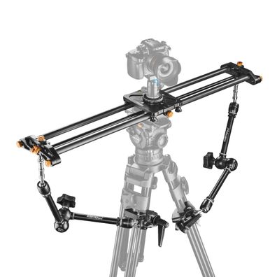 Walimex pro Carbon Parallax Slider 8 Support Set