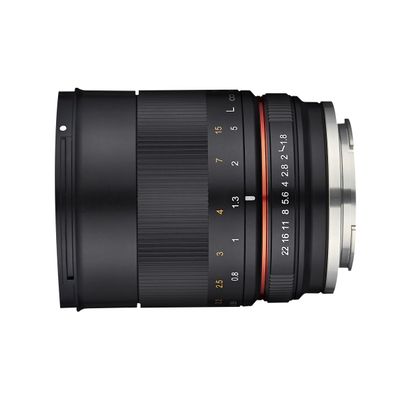 Samyang MF 85mm F1,8 ED UMC CS Fuji X