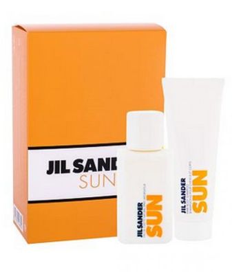 Jil Sander Sun Set EdT 75 ml + 75 ml Duschgel NEU OVP