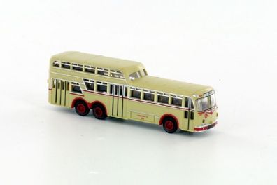 Lemke LC3904 Büssing 1 1/2 Decker Ludewig KVAG. 1:160