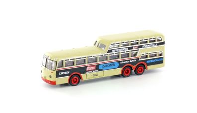 Lemke LC3913 Büssing 1 1/2 Decker Bad Kreuznach creme 1:160