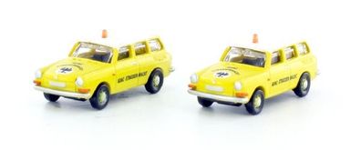 Lemke LC4115 2er Set VW 1600 TL Variant Kombi ADAC 1:160