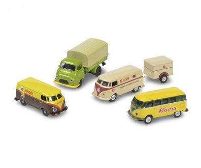 Schuco 452655400 MHI Set STARKE MARKEN 1:87 1:87