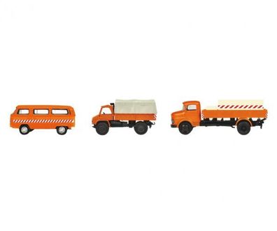 Schuco 452655600 MHI Set Kommunal 1:87 1:87