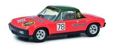 Schuco 450290600 MHI Porsche 914/6 Jägermeiste 1:43