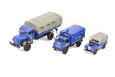 Schuco 452656000 MHI Set THW 1:87 1:87