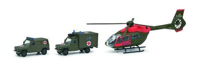 Schuco 452663500 MHI Set Militär SAR 1:87 1:87