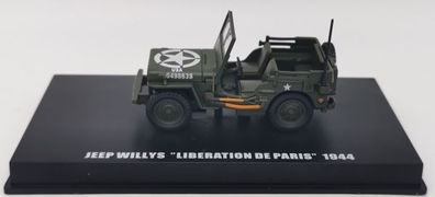 Schuco 3246362 Jeep Willis Liberation De Paris 1944 1:43