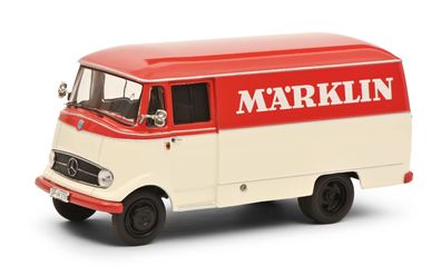 Schuco 450254700 MHI MB L319 Märklin 1:43 1:43