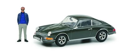 Schuco 450361700 Porsche 911S LeMans 1:43 1:43