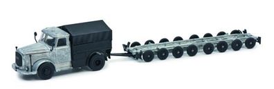 Schuco 452657600 MHI Kaelble KV 632 mit Culemeyer 1:87 1:87