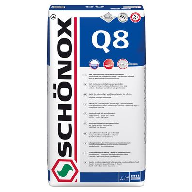 Schönox Q8 Fliesenkleber 15kg - Menge: 1 Sack