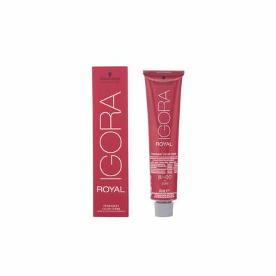 Igora Royal Permanent Color Creme