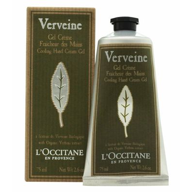 L'Occitane Verbena Cooling Hand Cream Gel 75ml