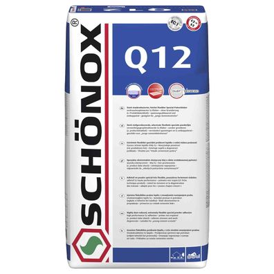 Schönox Q12 Fliesenkleber 25kg - Menge: 1 Sack