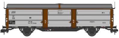 Spur 01 MBW 82118 Güterwagen Tbes-t 68 Klmmgks DB Ep. III Spur 1