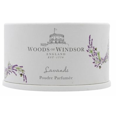 Woods of Windsor Lavender Dusting Powder 100g