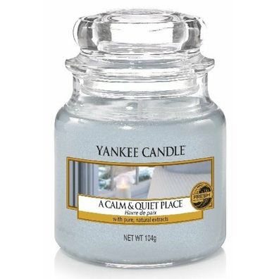 Yankee Candle A Calm & Quiet Plac Duftkerze 104 g