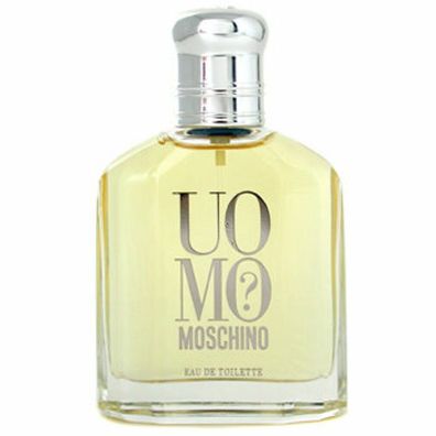 Moschino Uomo for Men Eau de Toilette 125ml