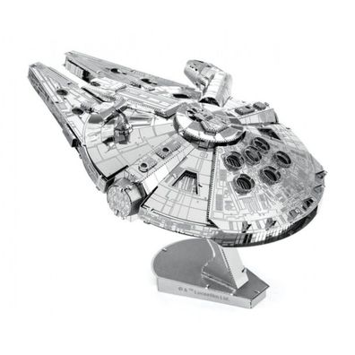 Metal Earth Star Wars Millennium Falcon- Iconx 3d Puzzle