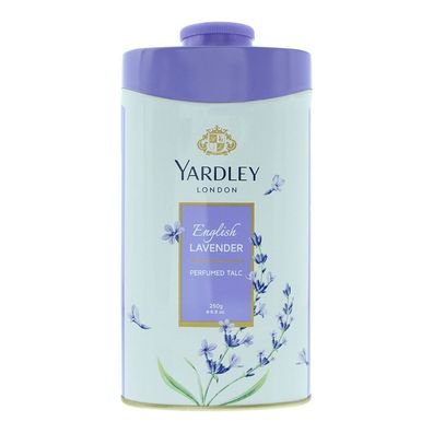 Yardley London English Lavender Parfümierter Talkum 260ml für Frauen