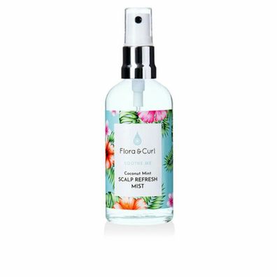 Flora and Curl Soothe Me Coconut Mint Scalp Refresh Mist 100ml