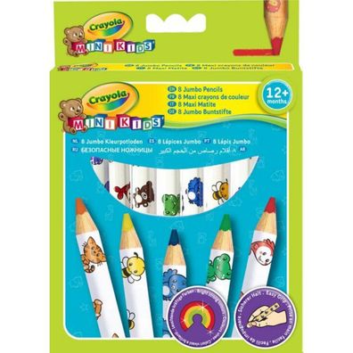 Crayola Mini Kids Buntstifte gr.8 Stck