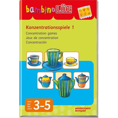 BL Konzentrationsspiele 1