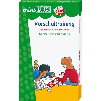 ML Set Vorschultraining