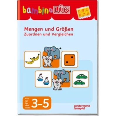 BL Mengen Größen zuordnen & vergleichen