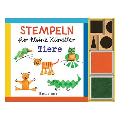 Stempeln für kleine Künstler