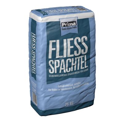 Prima Fliess-Spachtel 25 kg Schichtdicke 2-30 mm - Menge: 1 Sack