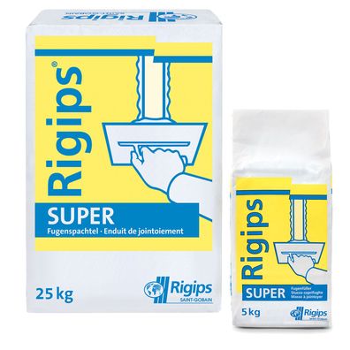 Rigips SUPER Fugenfüller - Gewicht: 5kg Beutel