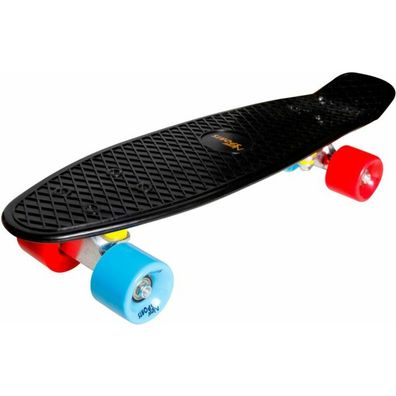 NSP Kickboard, chwarz blau/orange, BEC 7