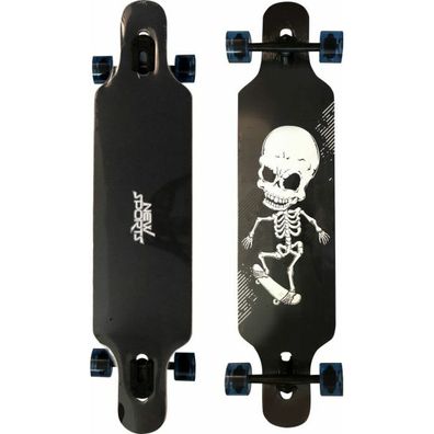 NSP Longboard Skull, L104cm, ABEC9