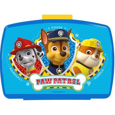 PAW Paw Patrol, Brotdose mit Einsatz