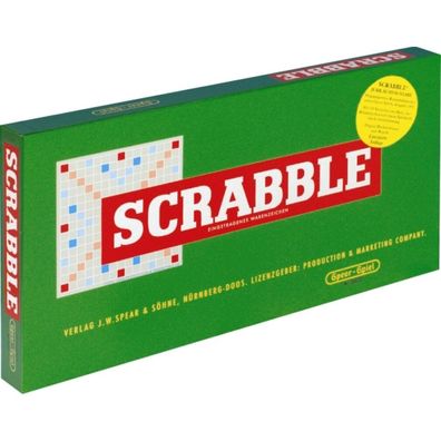 Scrabble Jubiläumsspiel mit Holzsteine