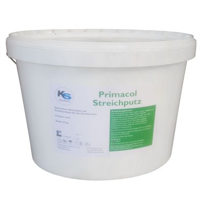 KS Primacol Streichputz 25 kg Weiß - Liefermenge: 1 Eimer 25kg