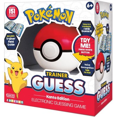 POK Trainer GUESS - KANTO Edition