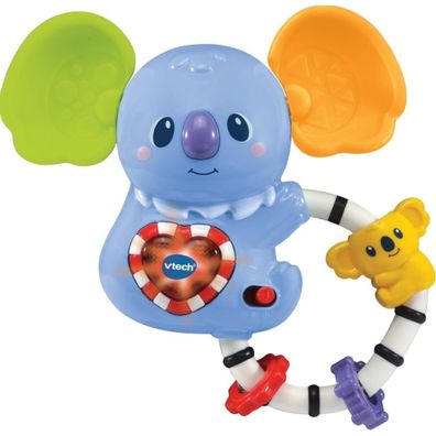 Vtech 80-513204 Koalarassel Babyspielzeug, Mehrfarbig