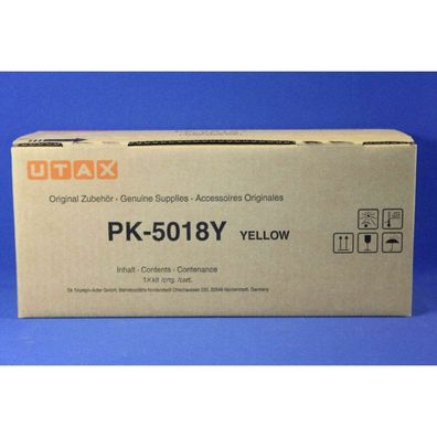 UTAX Toner Kit PK-5018Y yellow (1T02TWAUT0)