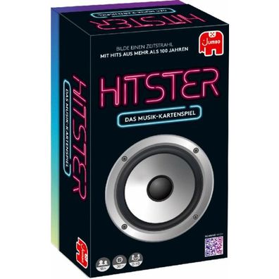 Jumbo Spiele Hitster Original Ein Party- und Kartenspiel