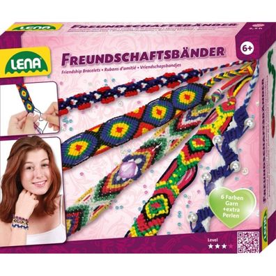 LENA Freundschaftsbänder Bastelset