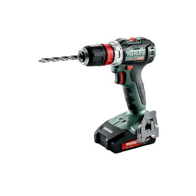 METABO. BS 18 L BL Q 60/25Nm 2x2.0Ah Metabox Bohrschrauber