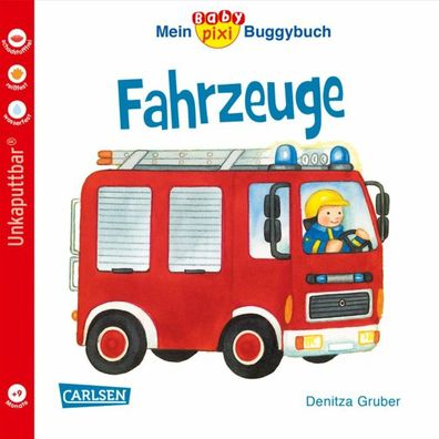 Baby-Pixi 43: Buggybuch - Fahrzeuge