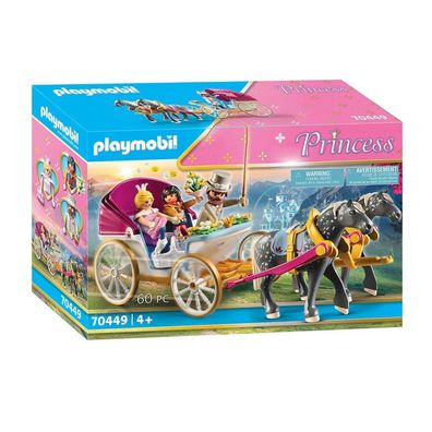 Playmobil 70449 Princess Romantische Pferdekutsche