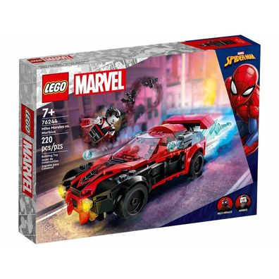 LEGO Marvel 76244 Miles Morales vs. Morbius