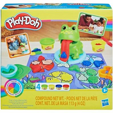 Play-Doh Farbi, der Frosch