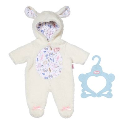 Baby Annabell® Kuschelanzug Schaf 43 cm